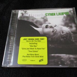 The Essential Cyndi Lauper Music CD